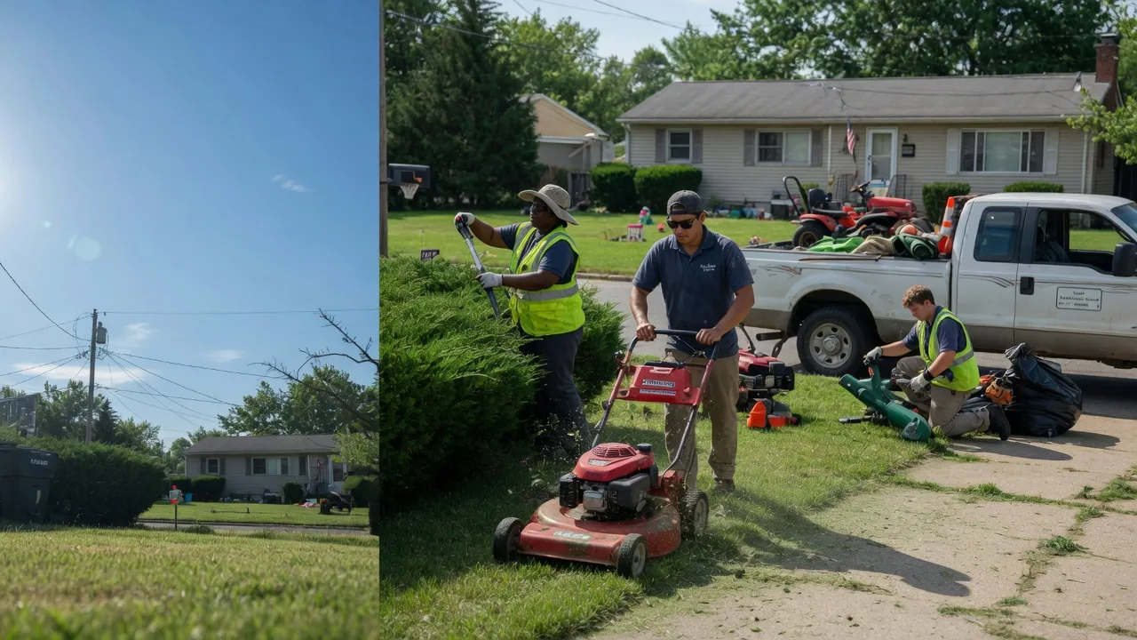 Lawn Care in Indianola, IA near me